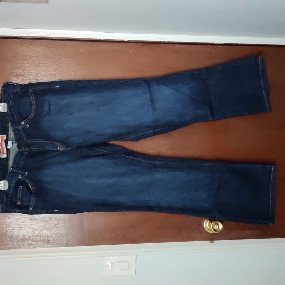 Gap boot cut jeans 14 ankle length new but no tags